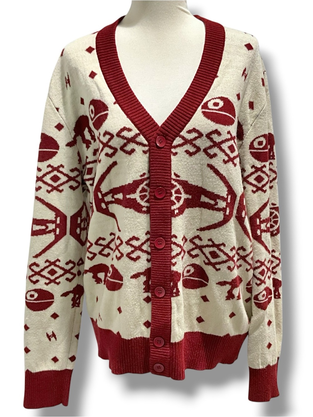 Star Wars Cardigan Women’s Size Large
